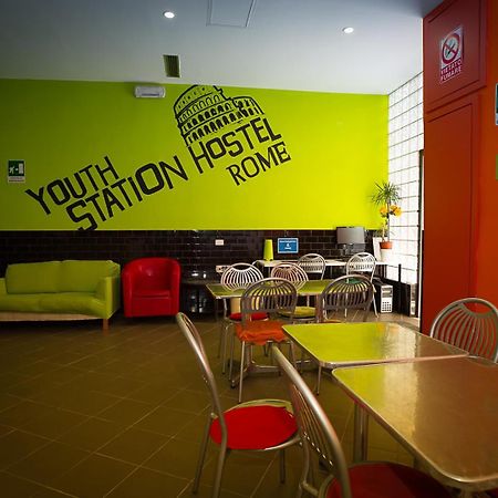 Youth Station Hostel โรม ภายนอก รูปภาพ