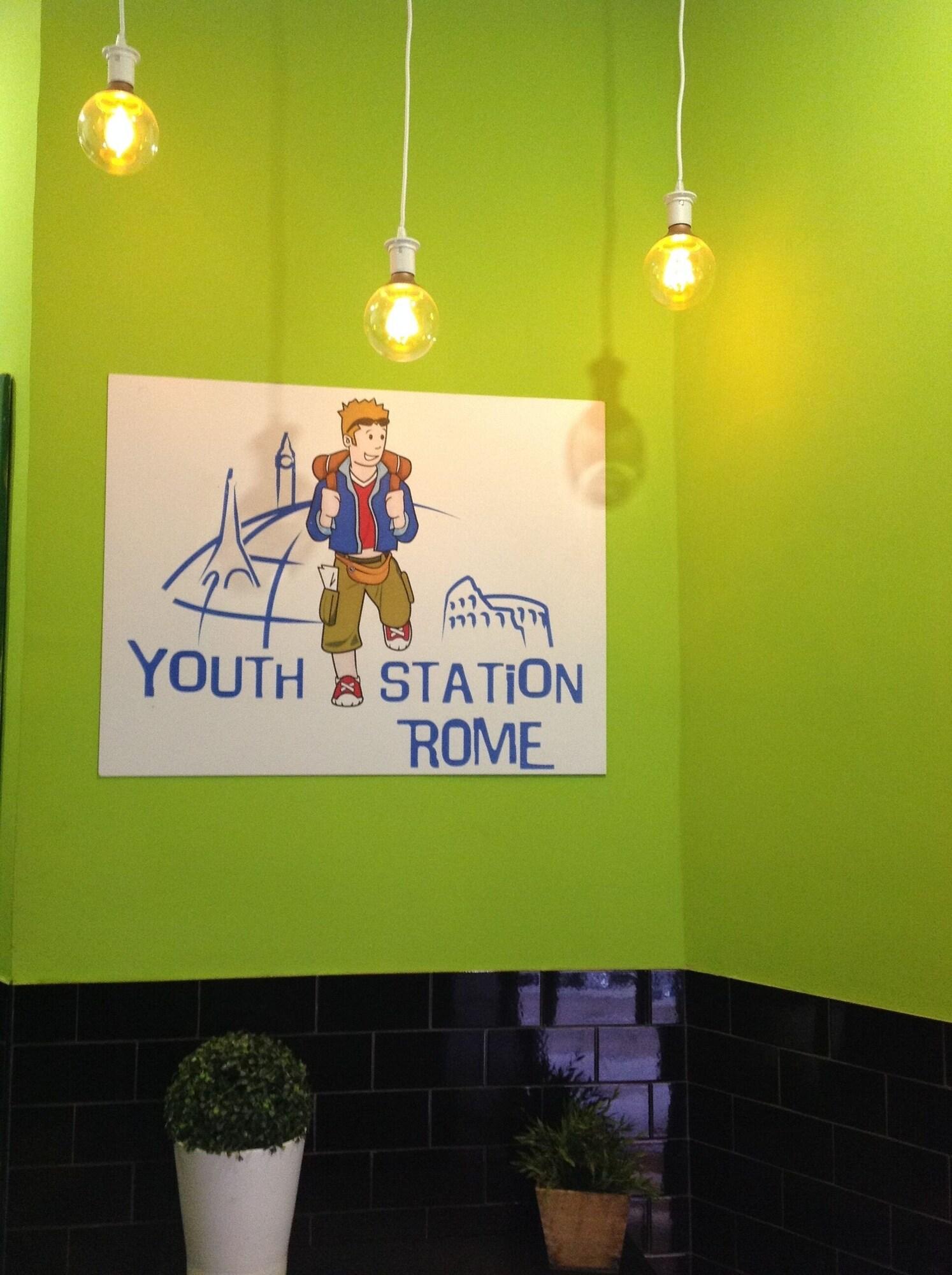 Youth Station Hostel โรม ภายนอก รูปภาพ