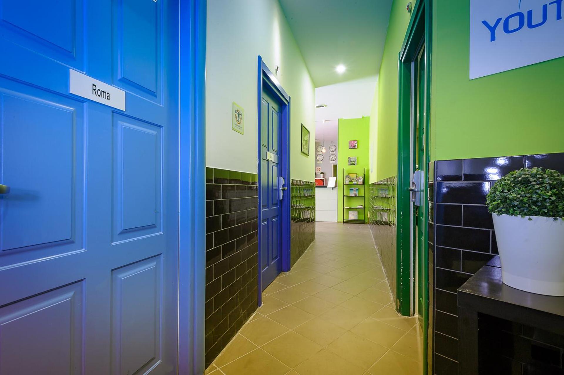 Youth Station Hostel โรม ภายนอก รูปภาพ
