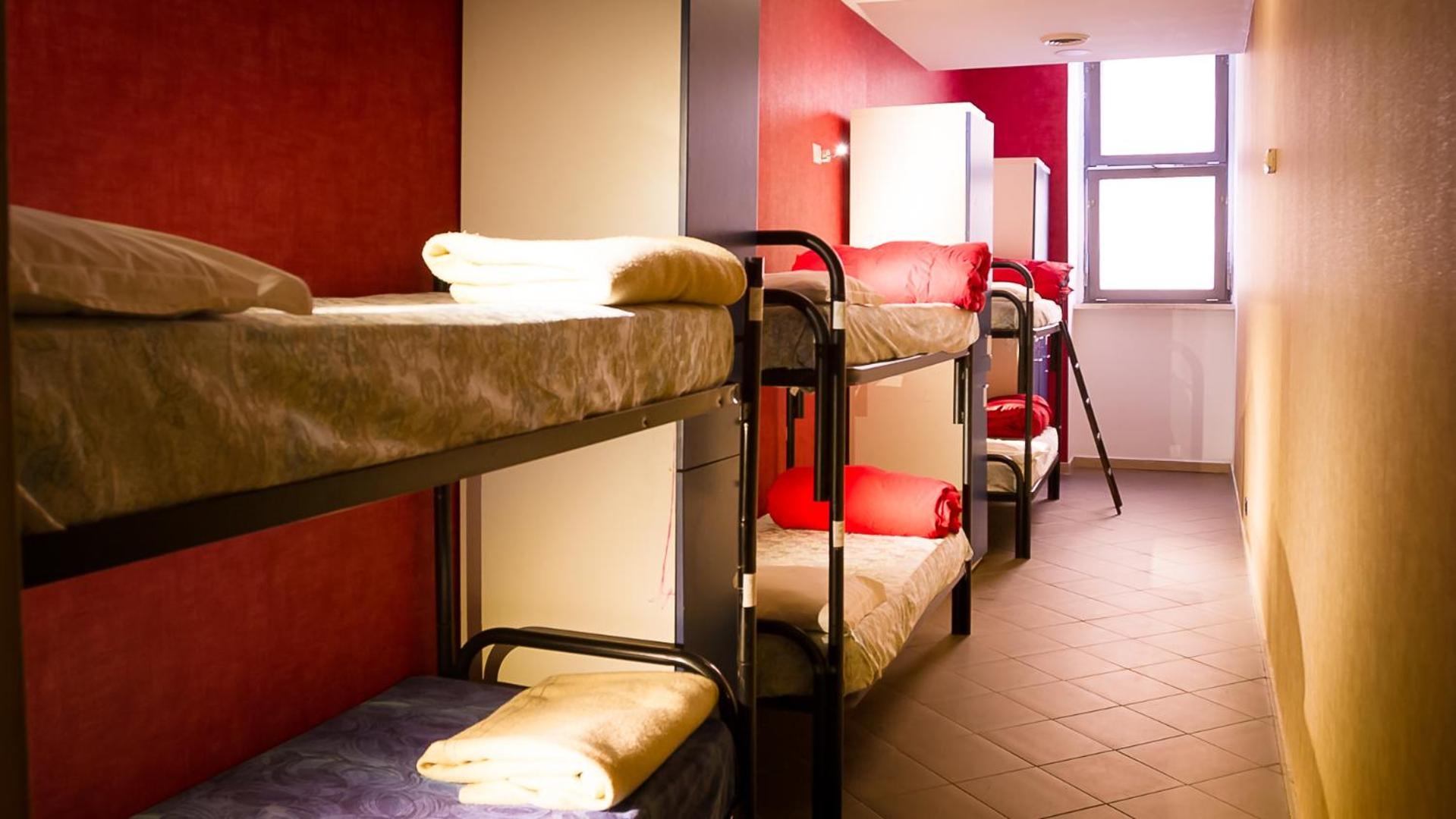 Youth Station Hostel โรม ภายนอก รูปภาพ