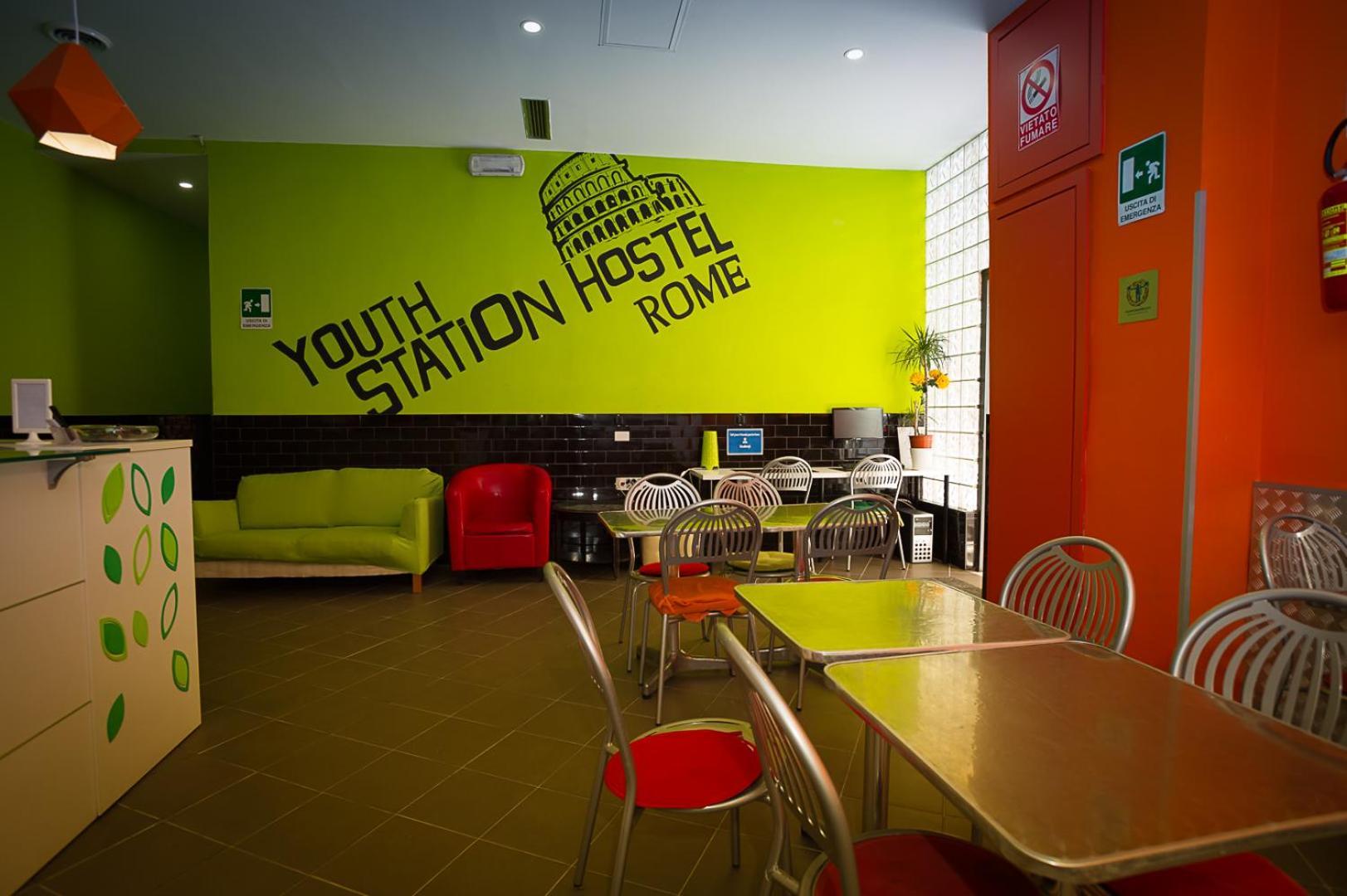 Youth Station Hostel โรม ภายนอก รูปภาพ
