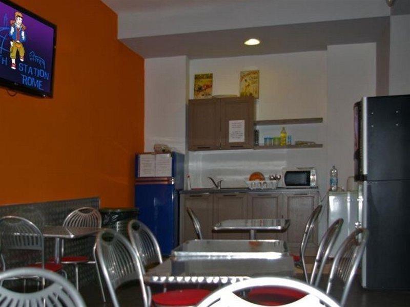 Youth Station Hostel โรม ภายนอก รูปภาพ
